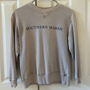 Southern Marsh Grey Crewneck